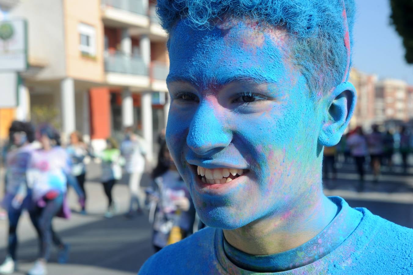 Cabezo de Torres se tiñe de color