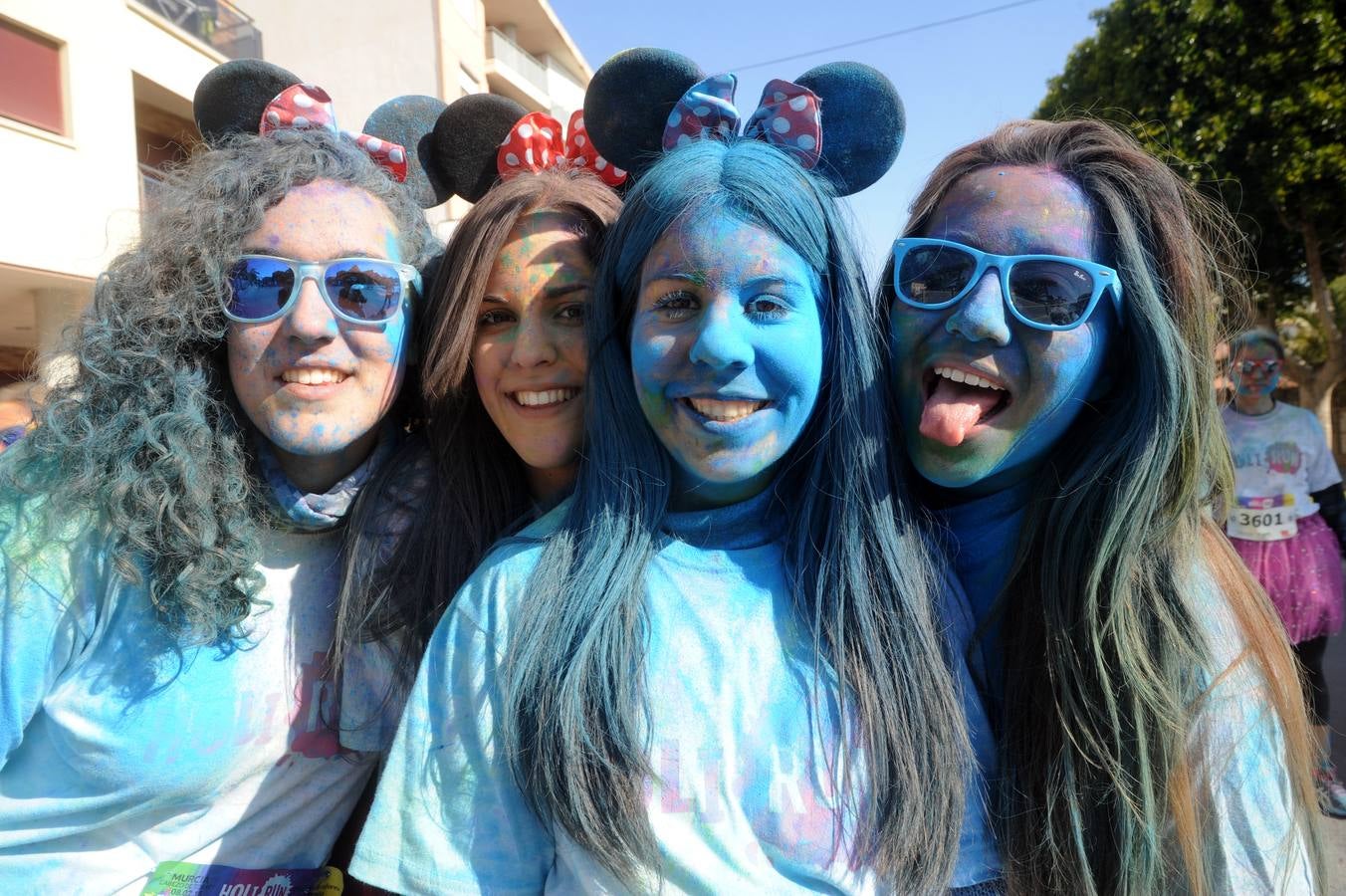 Cabezo de Torres se tiñe de color