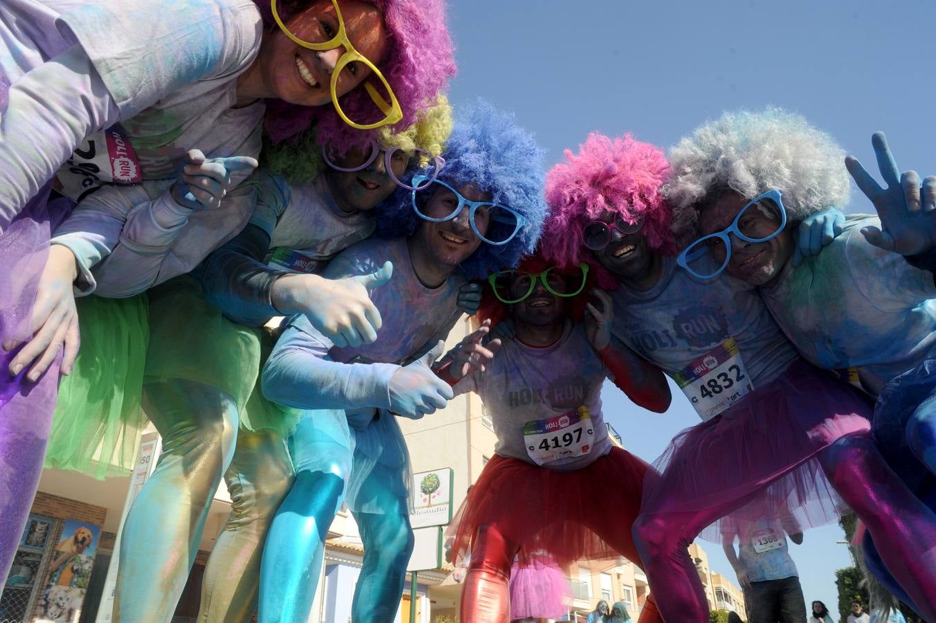 Cabezo de Torres se tiñe de color