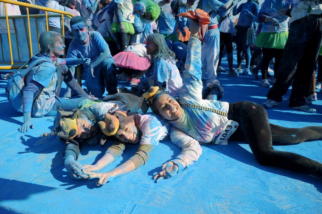 Cabezo de Torres se tiñe de color