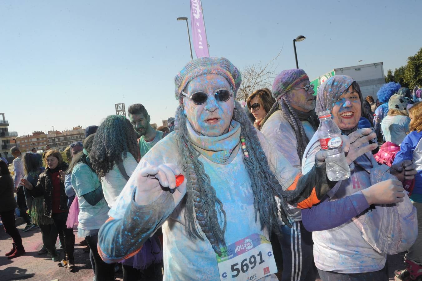 Cabezo de Torres se tiñe de color