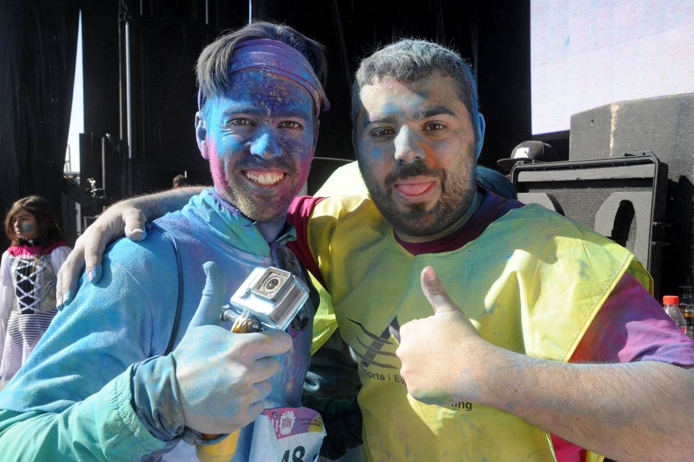 Cabezo de Torres se tiñe de color