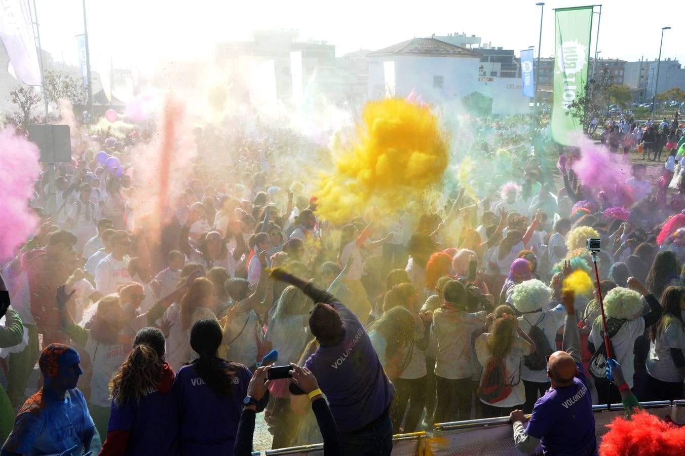 Cabezo de Torres se tiñe de color