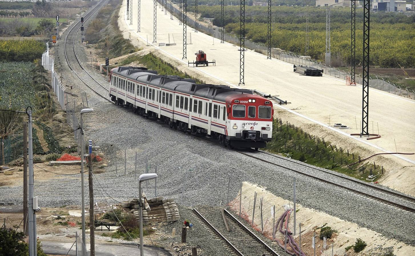 Adif estrena la estación de Orihuela