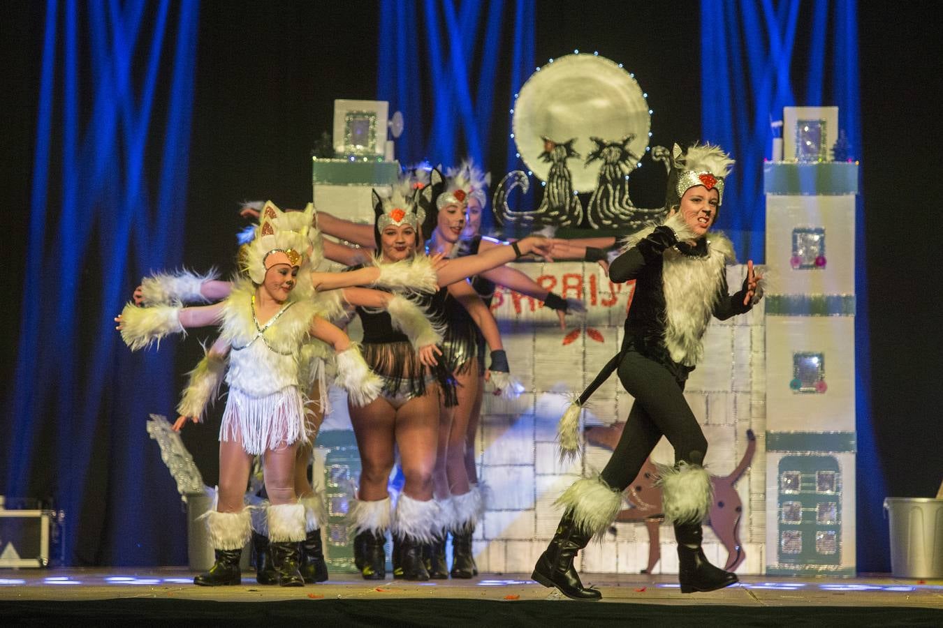 El carnaval arranca con fuerza