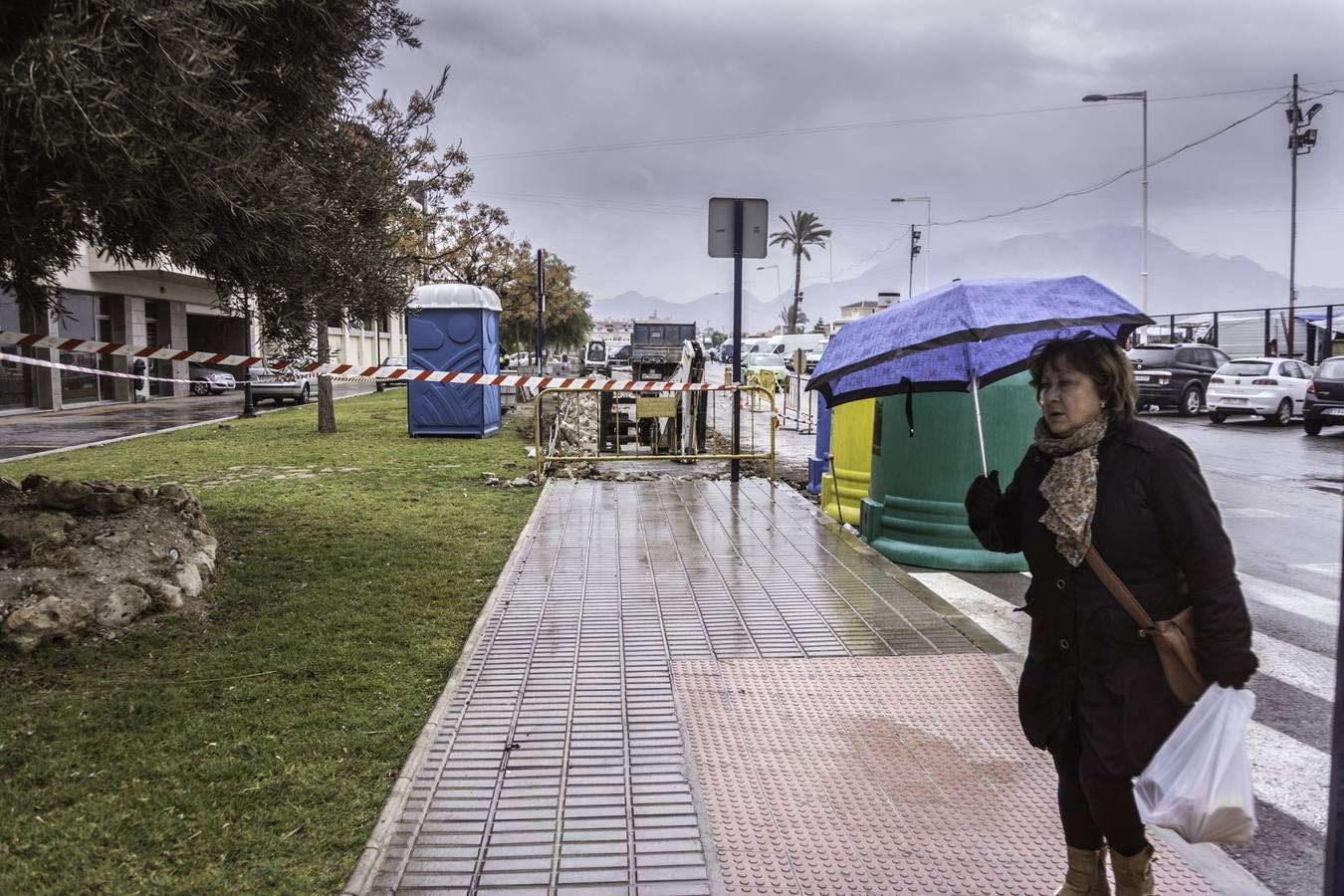 Reforma en las calles de Los Huertos en Orihuela