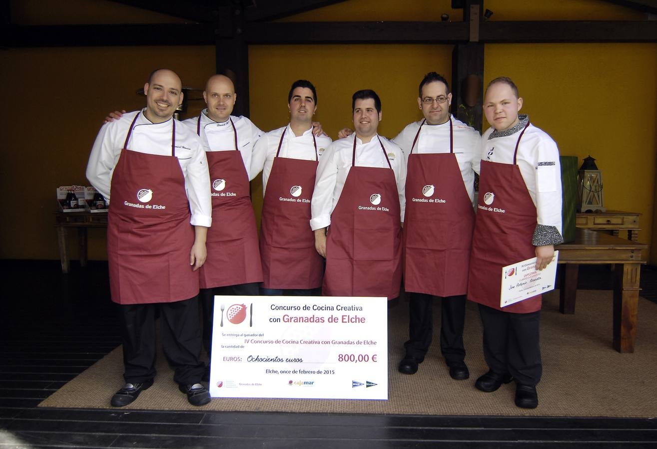 Concurso de cocina creativa en Elche