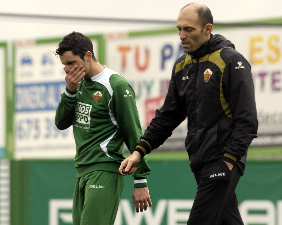 Entrenamiento del Elche CF