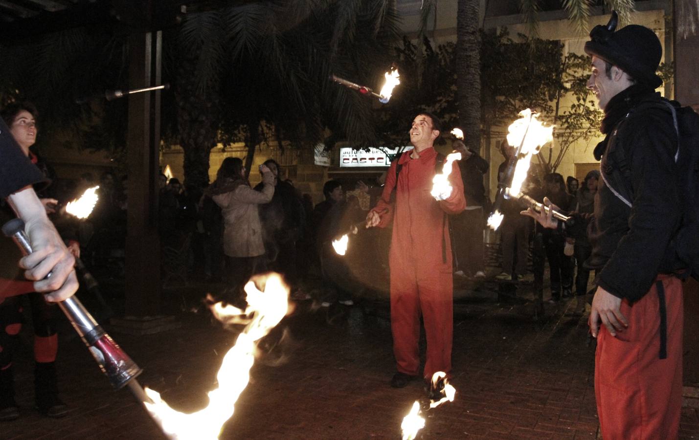 Celebración de los Correfocs