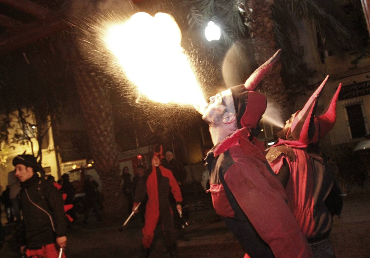 Celebración de los Correfocs