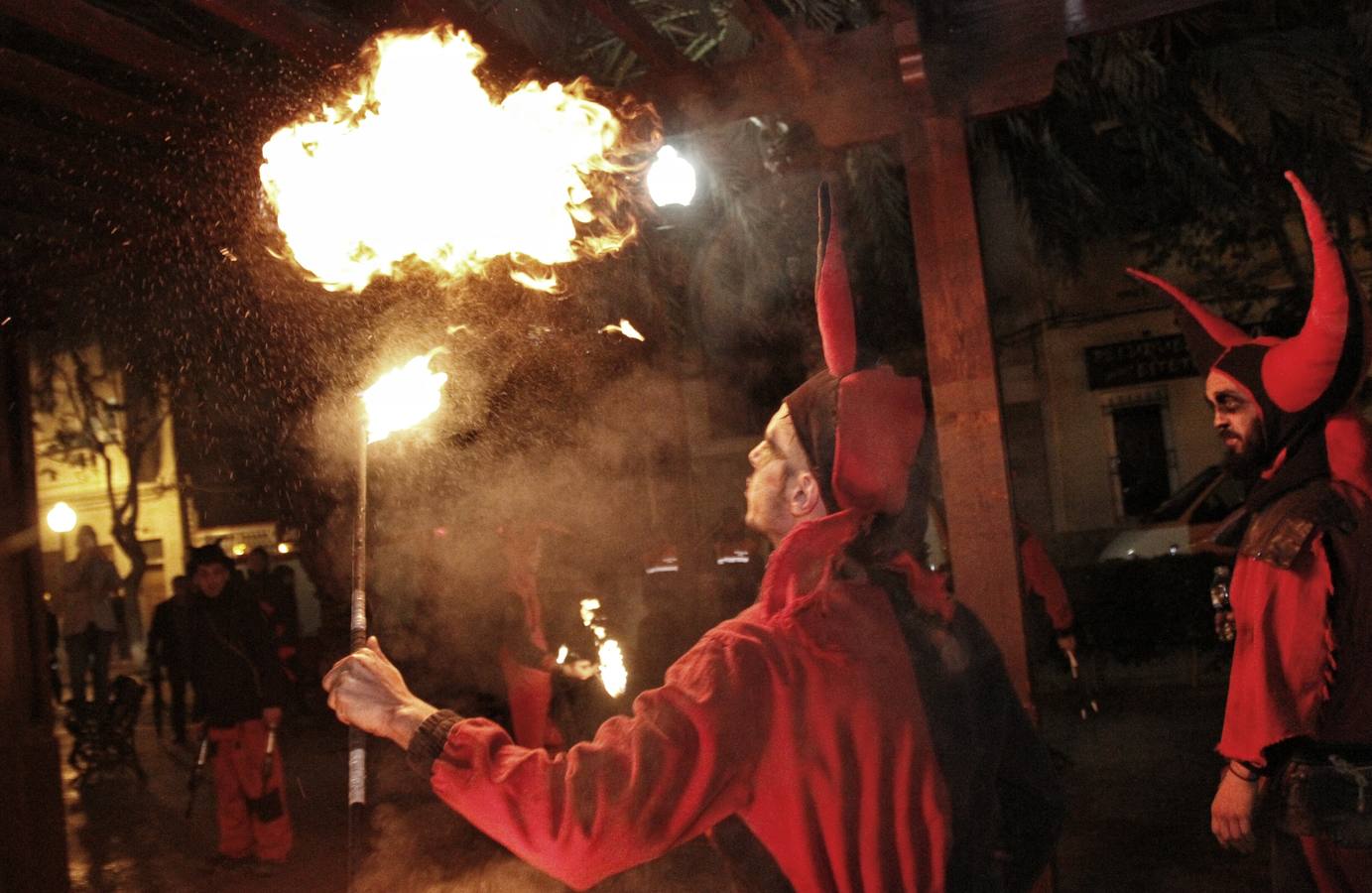 Celebración de los Correfocs