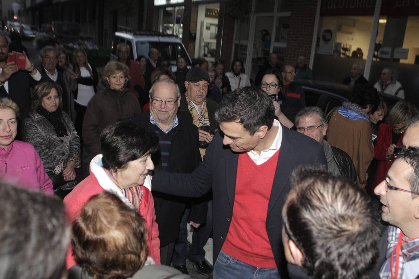 Pedro Sánchez visita Lorca