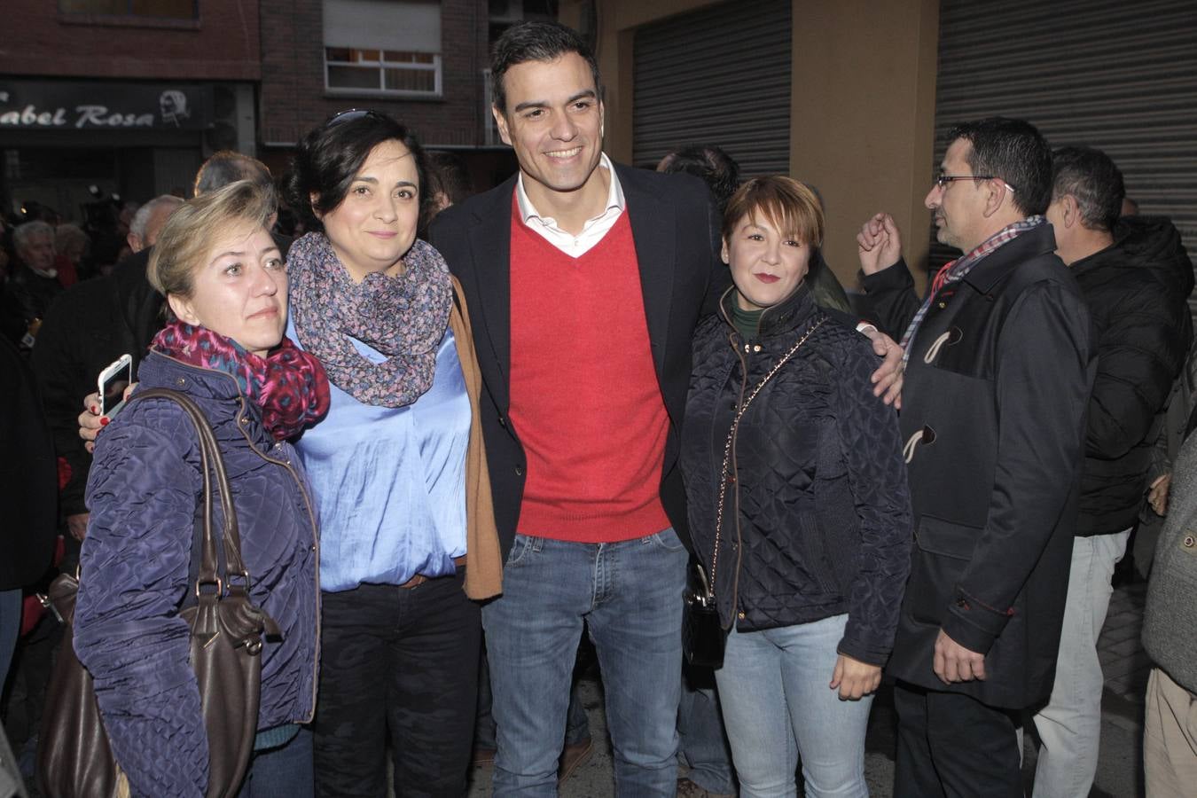 Pedro Sánchez visita Lorca