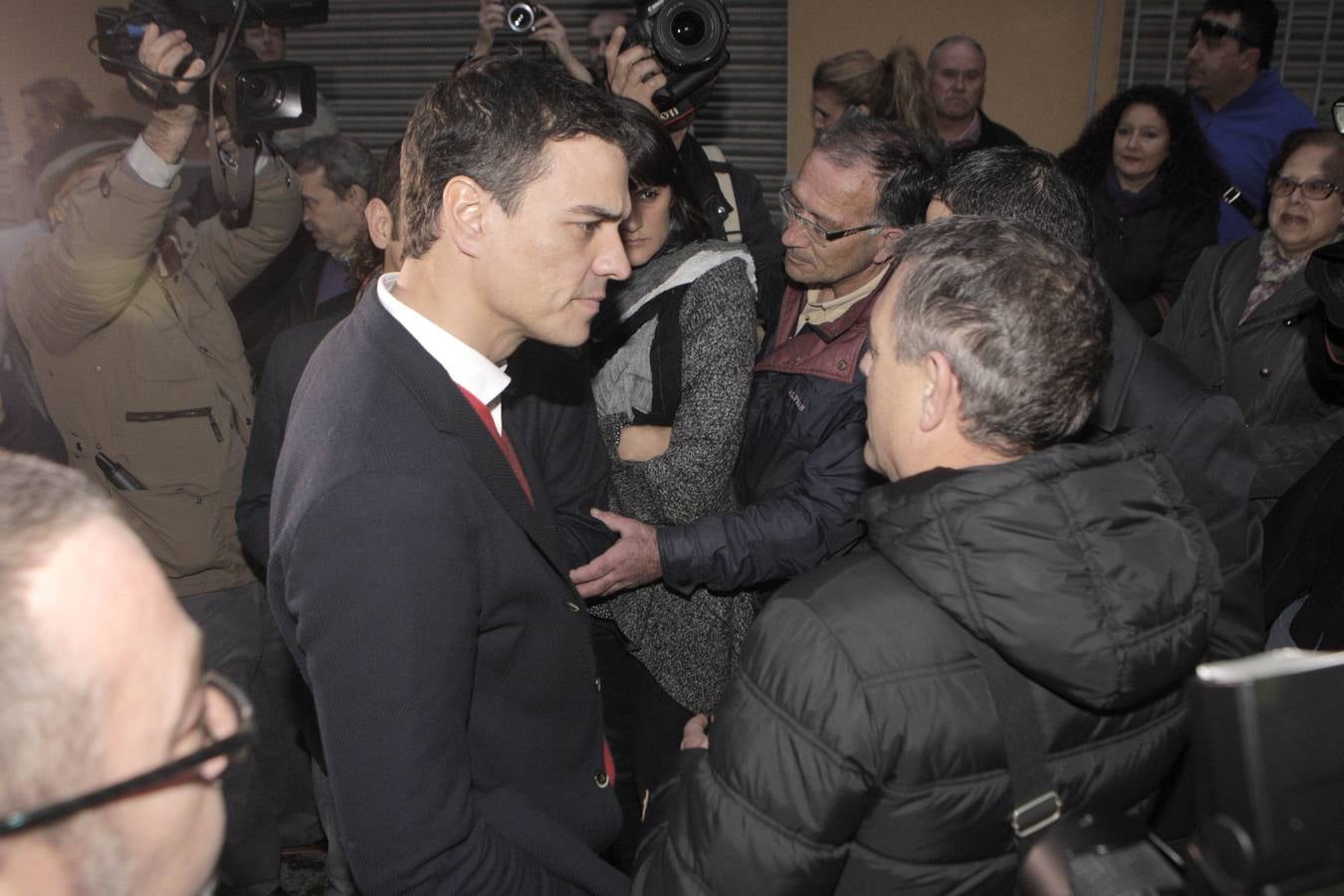 Pedro Sánchez visita Lorca