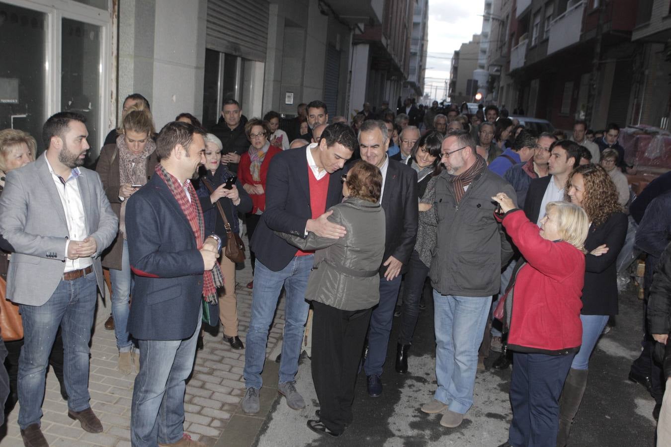 Pedro Sánchez visita Lorca