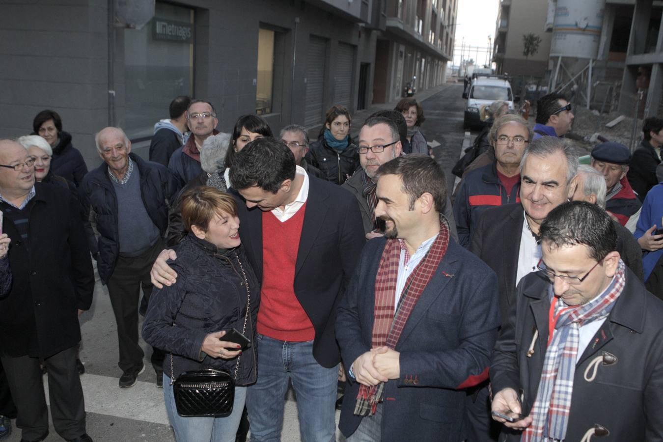 Pedro Sánchez visita Lorca