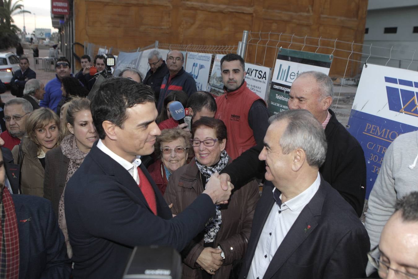 Pedro Sánchez visita Lorca