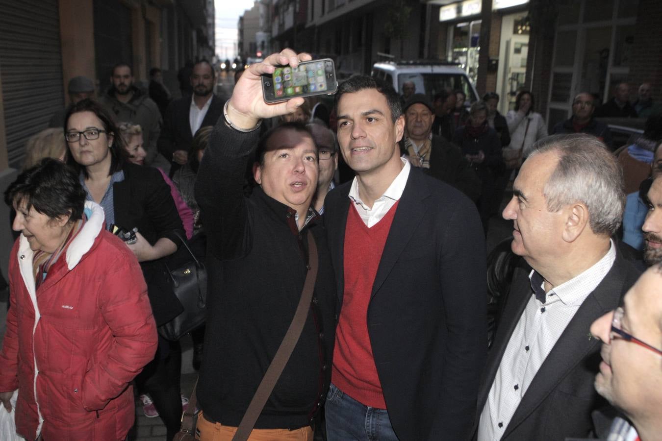 Pedro Sánchez visita Lorca