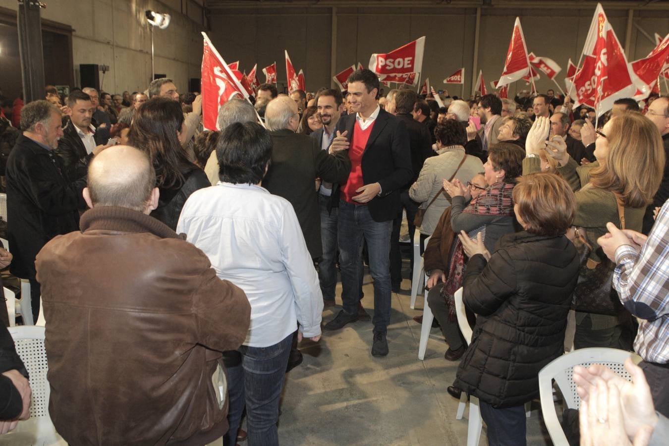 Pedro Sánchez visita Lorca