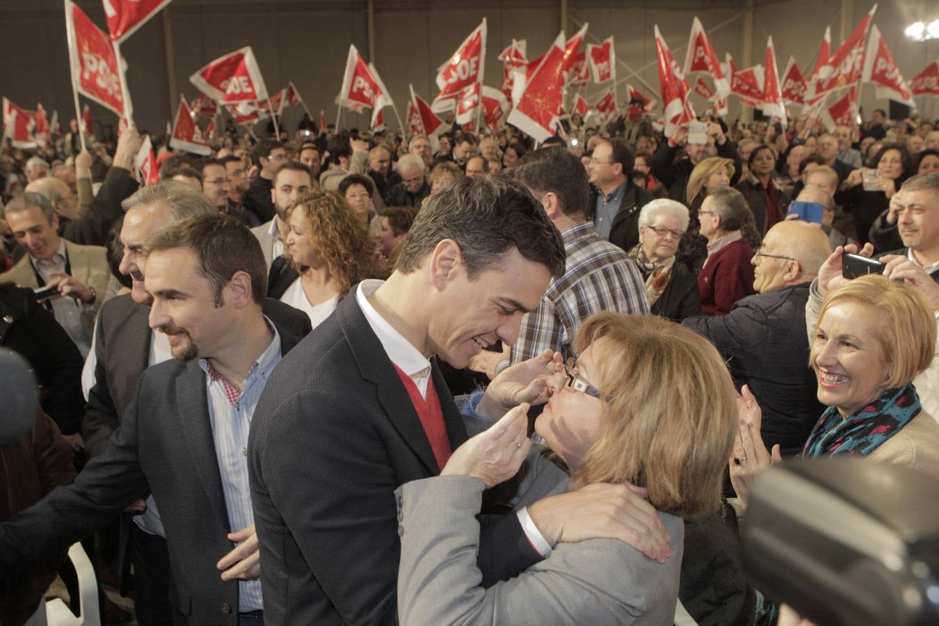 Pedro Sánchez visita Lorca