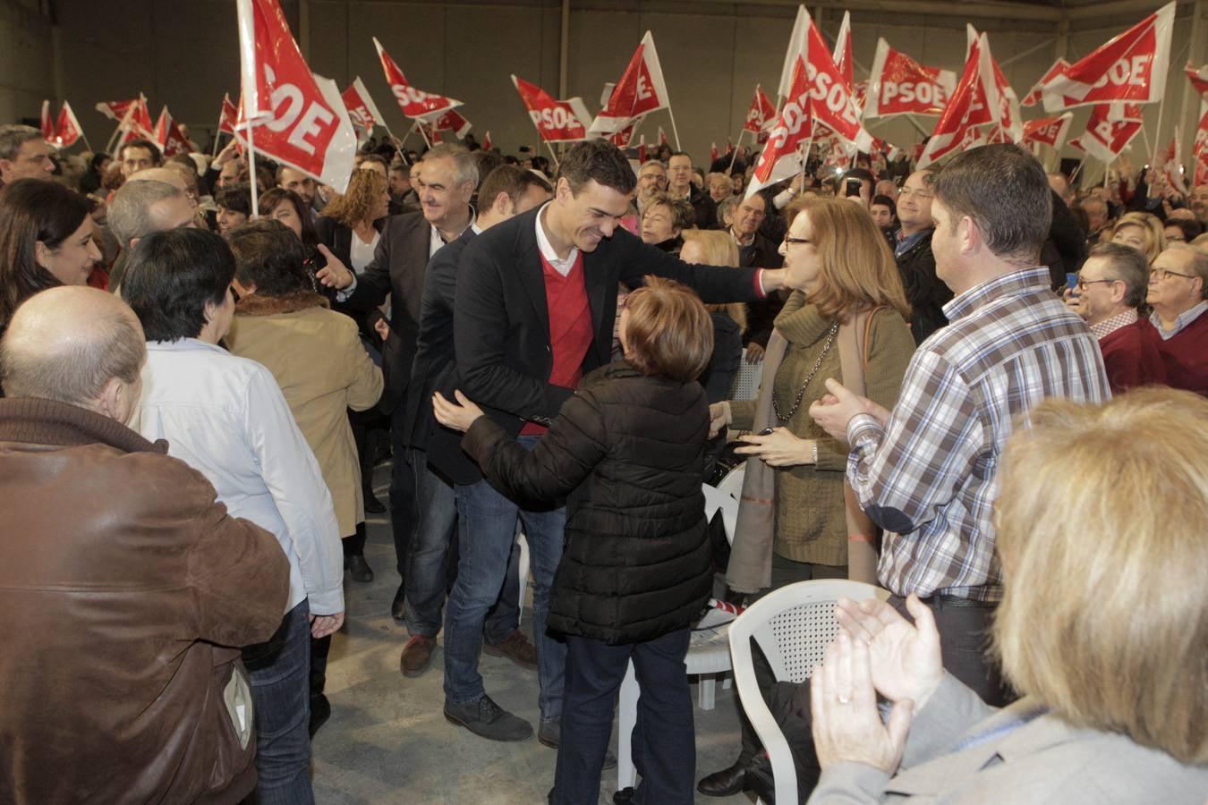 Pedro Sánchez visita Lorca