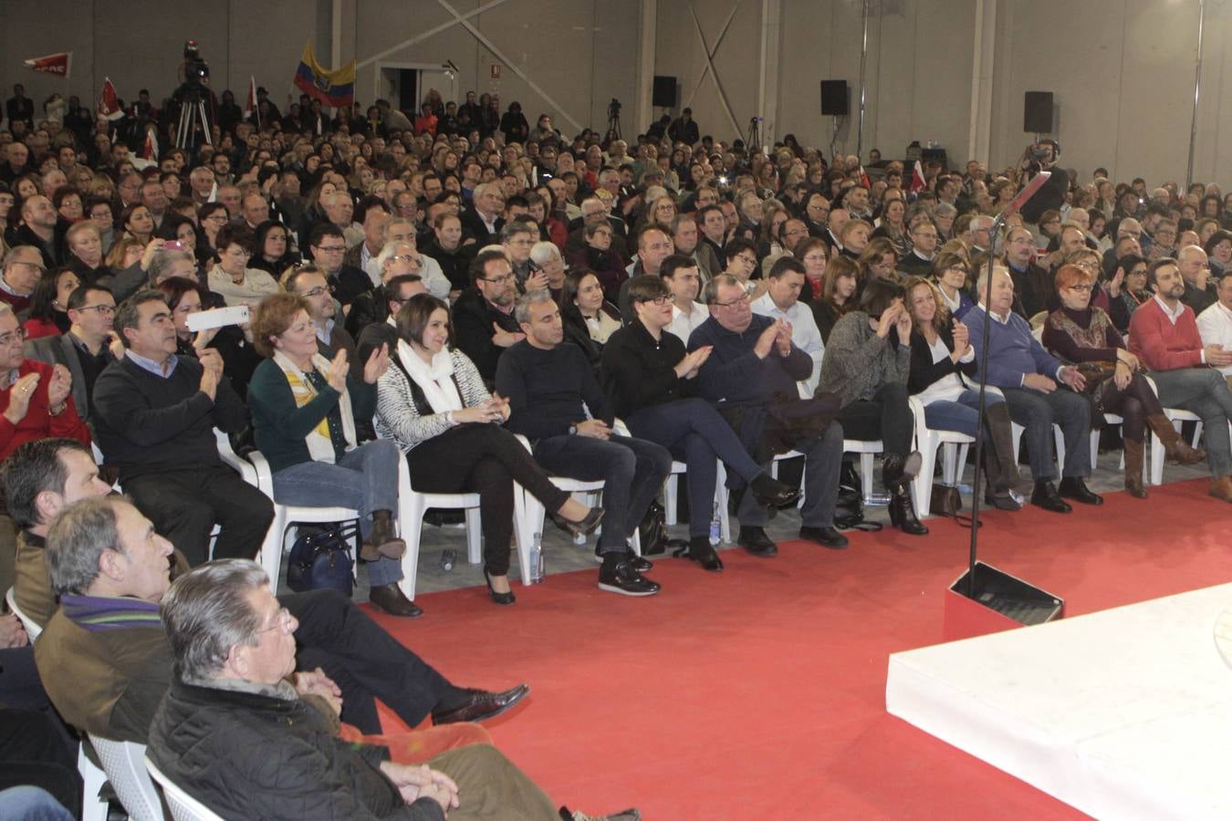 Pedro Sánchez visita Lorca