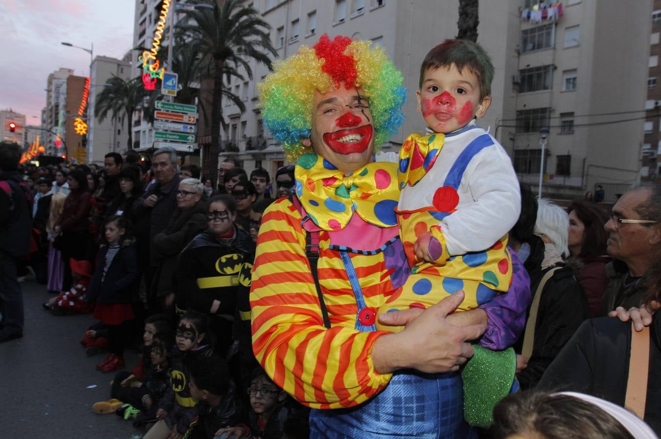 Gran desfile de Carnaval en Cartagena