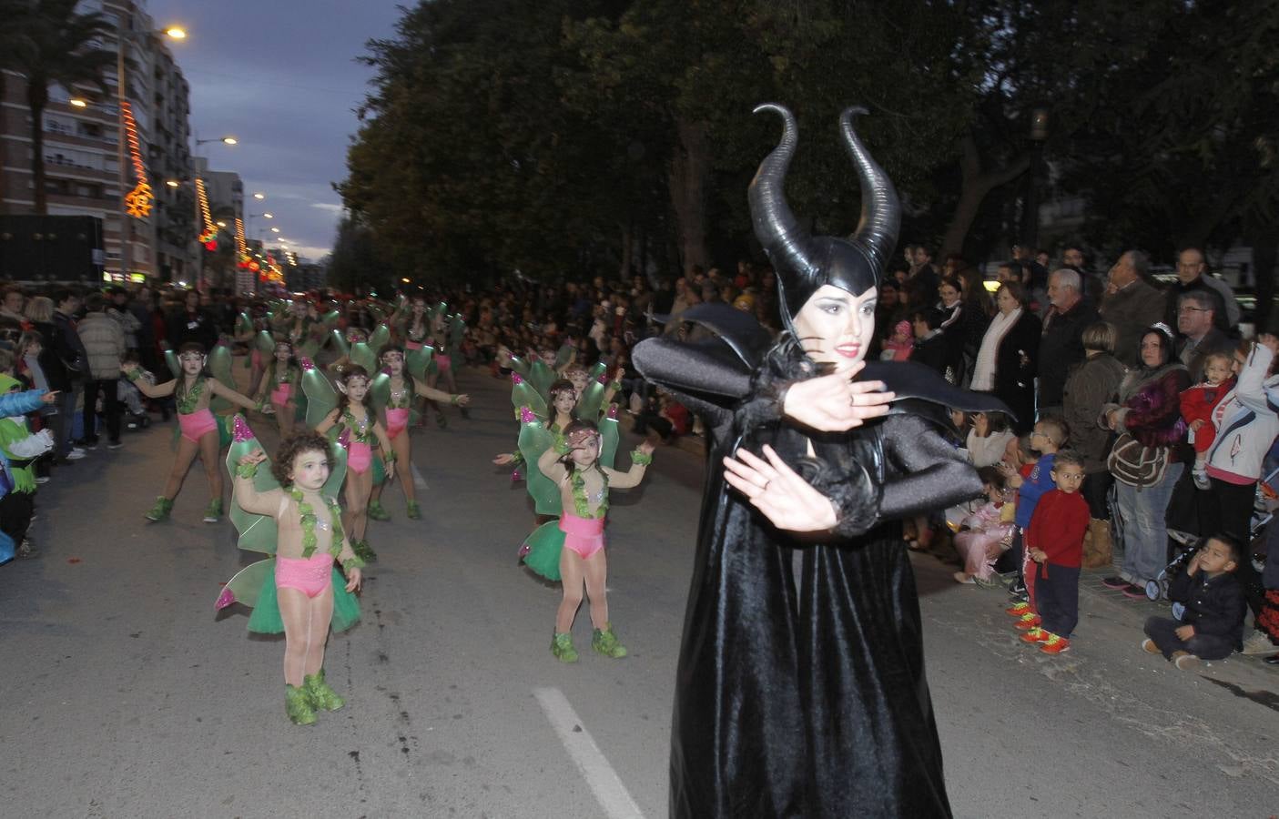 Gran desfile de Carnaval en Cartagena