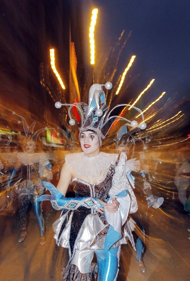 Gran desfile de Carnaval en Cartagena