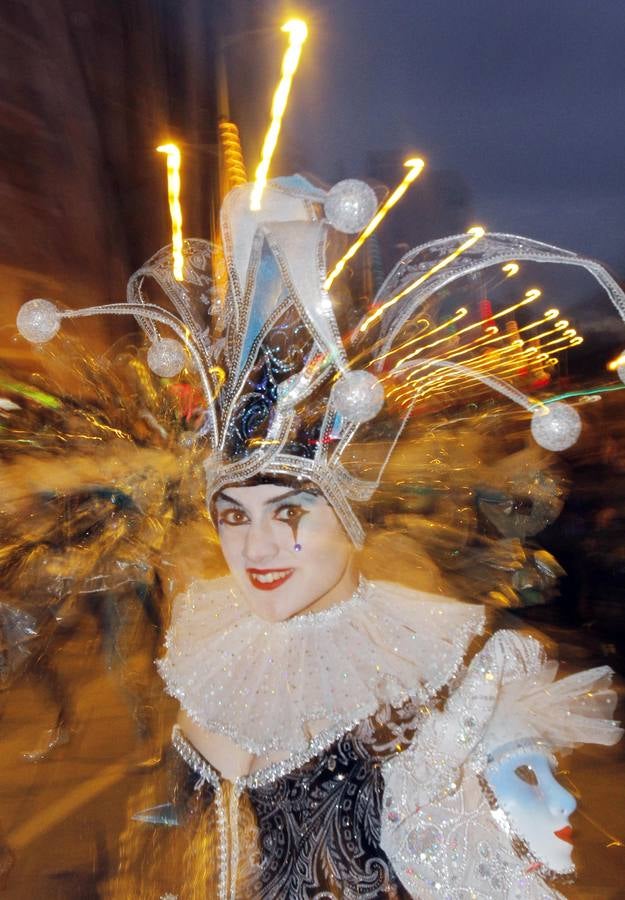 Gran desfile de Carnaval en Cartagena