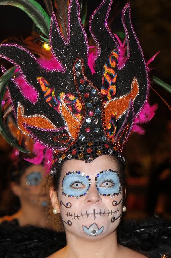 Gran desfile de Carnaval en Cartagena