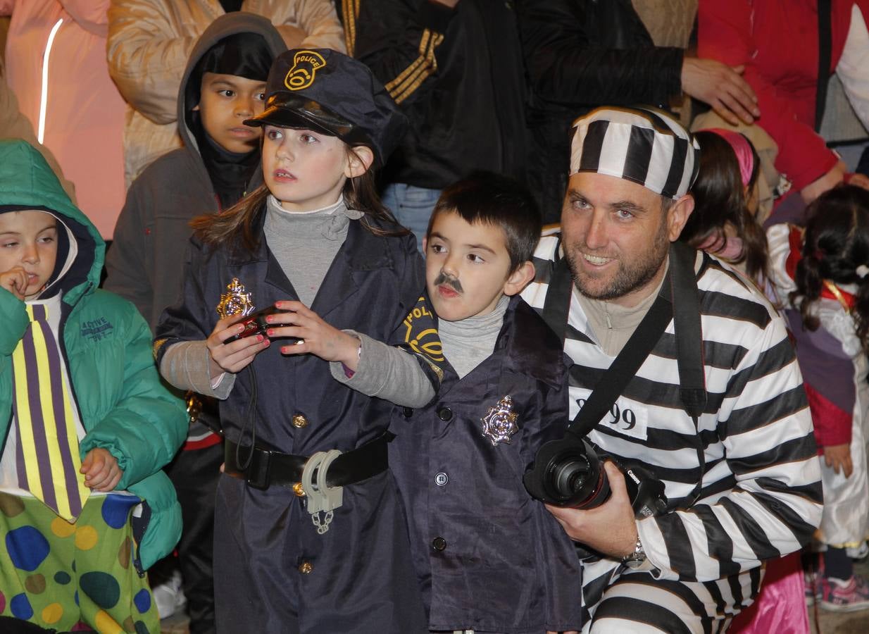 Gran desfile de Carnaval en Cartagena