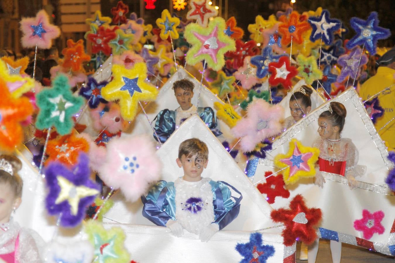 Gran desfile de Carnaval en Cartagena