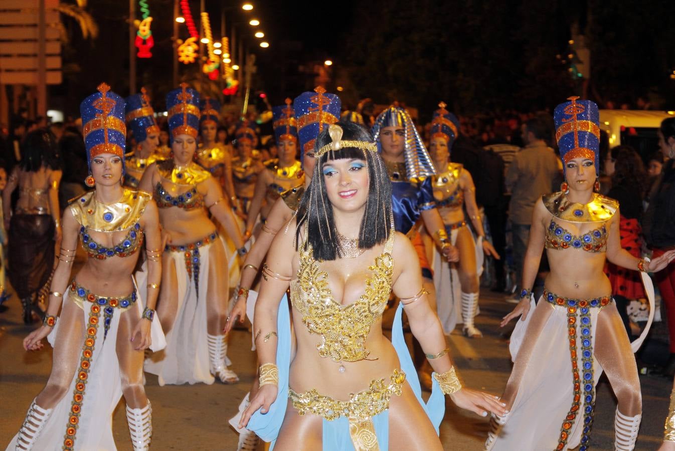Gran desfile de Carnaval en Cartagena