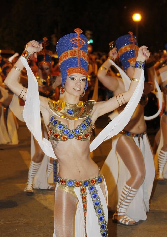Gran desfile de Carnaval en Cartagena