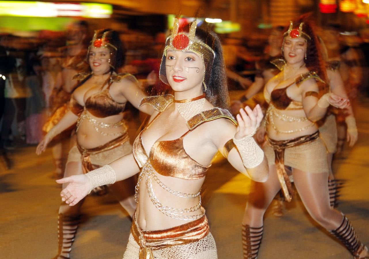 Gran desfile de Carnaval en Cartagena