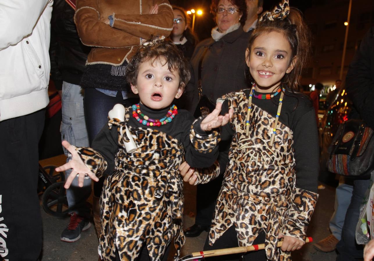 Gran desfile de Carnaval en Cartagena