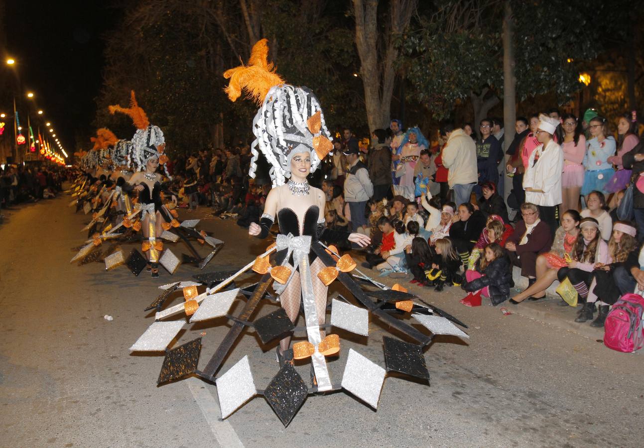 Gran desfile de Carnaval en Cartagena