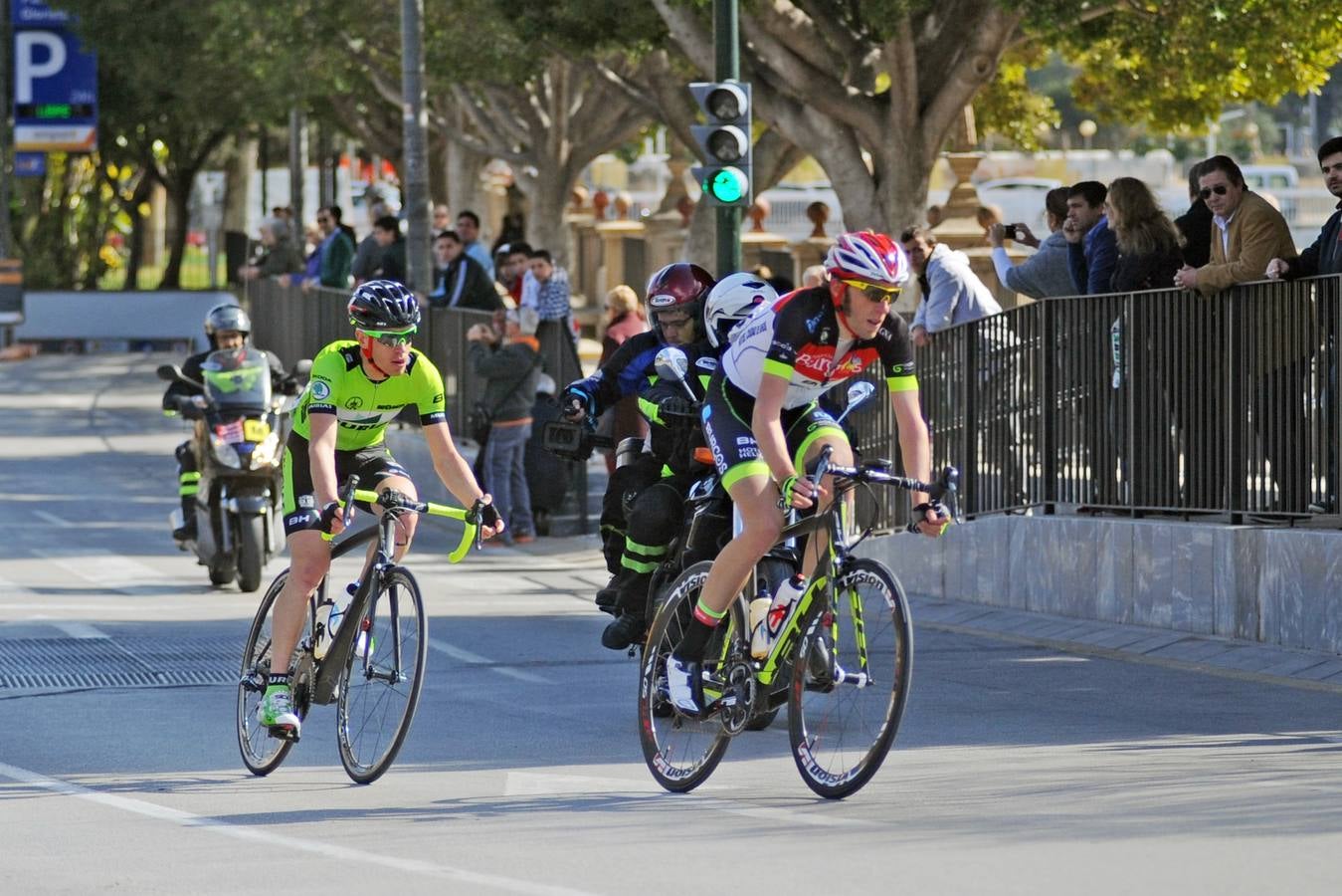 El estonio Taaramäe gana la Vuelta a Murcia