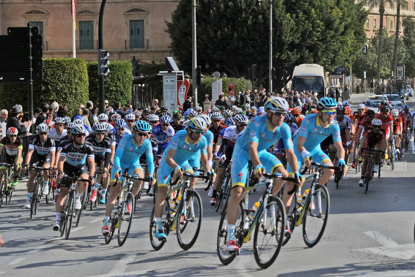 El estonio Taaramäe gana la Vuelta a Murcia