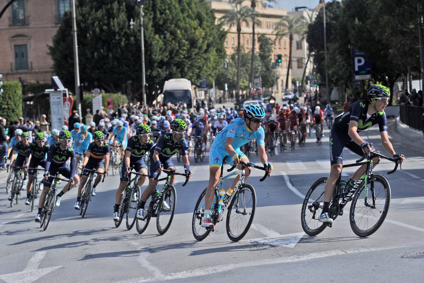 El estonio Taaramäe gana la Vuelta a Murcia