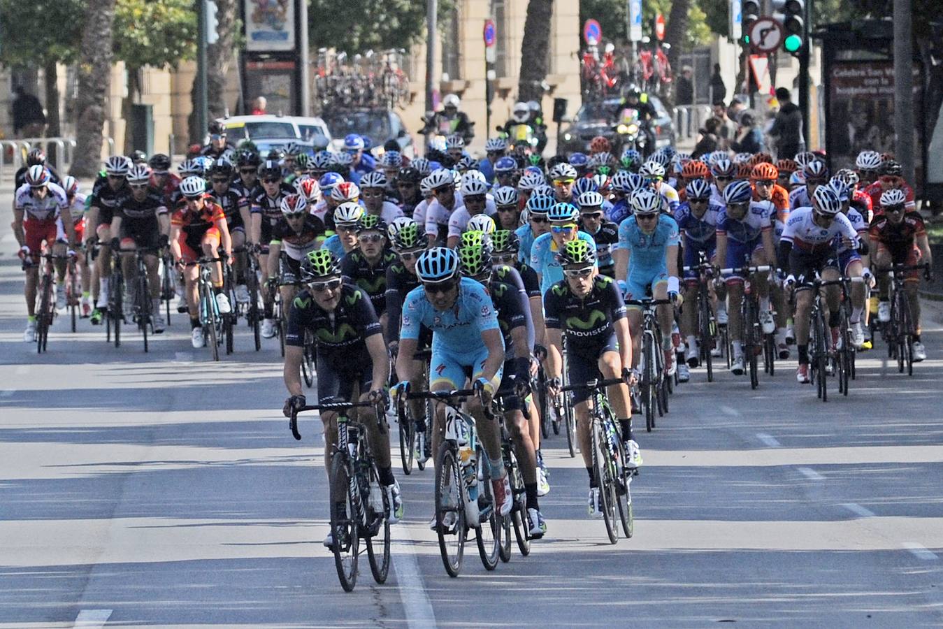 El estonio Taaramäe gana la Vuelta a Murcia