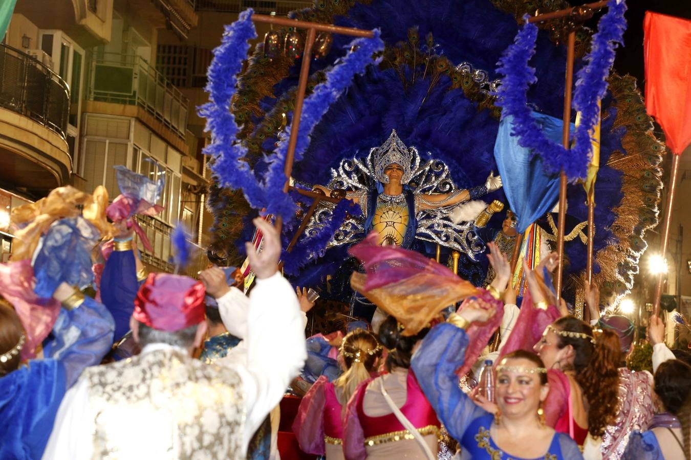 Bombardeo de cascarones