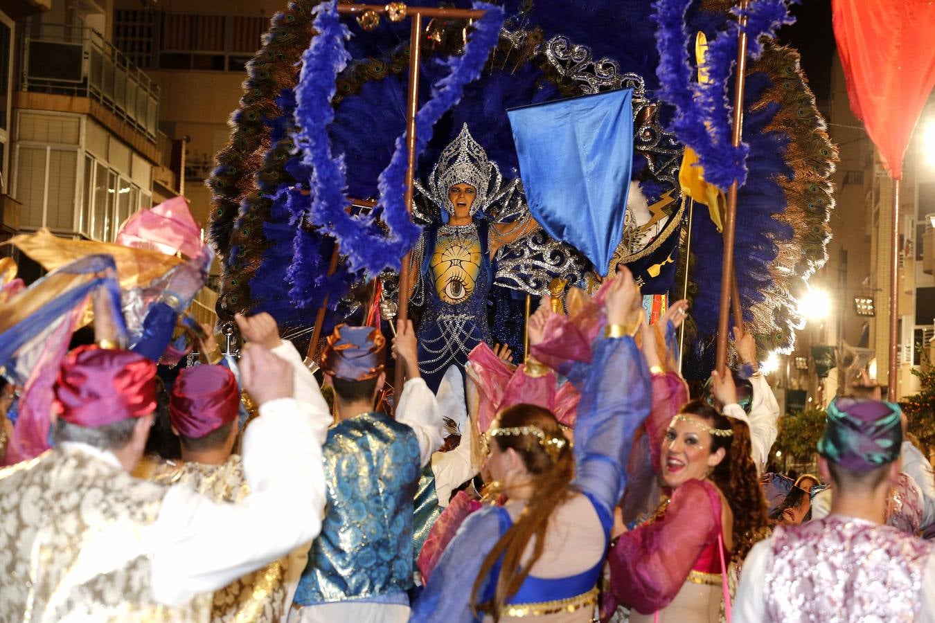 Bombardeo de cascarones