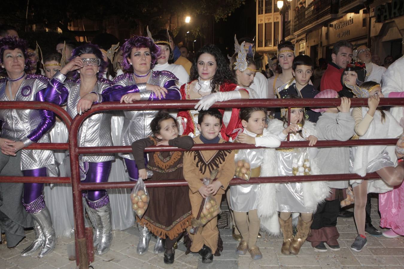 Bombardeo de cascarones