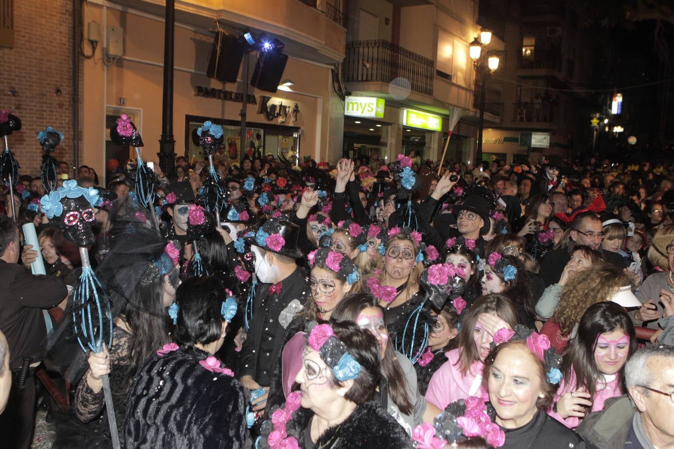 Bombardeo de cascarones