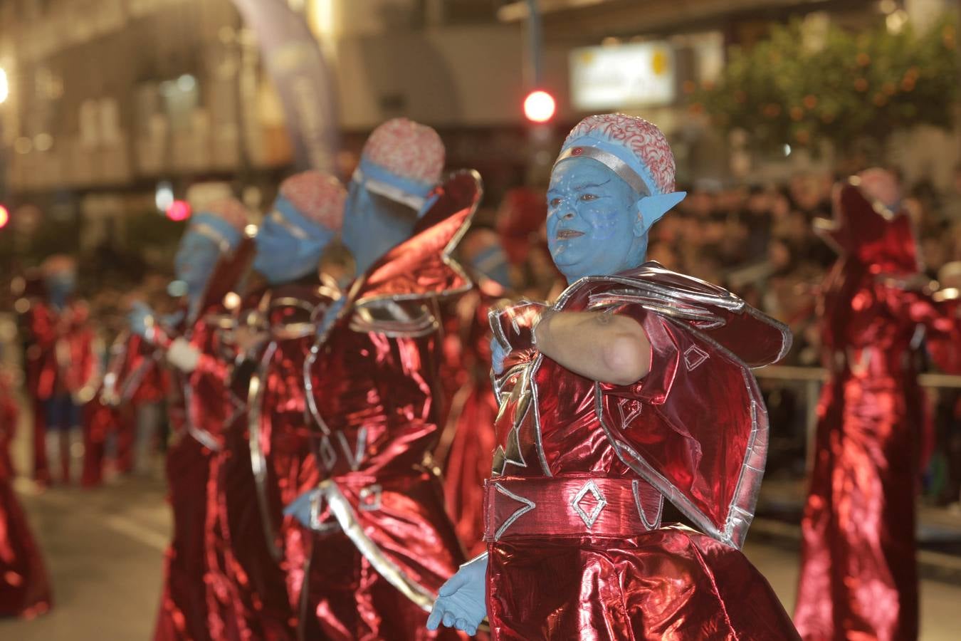 Las plumas toman las calles