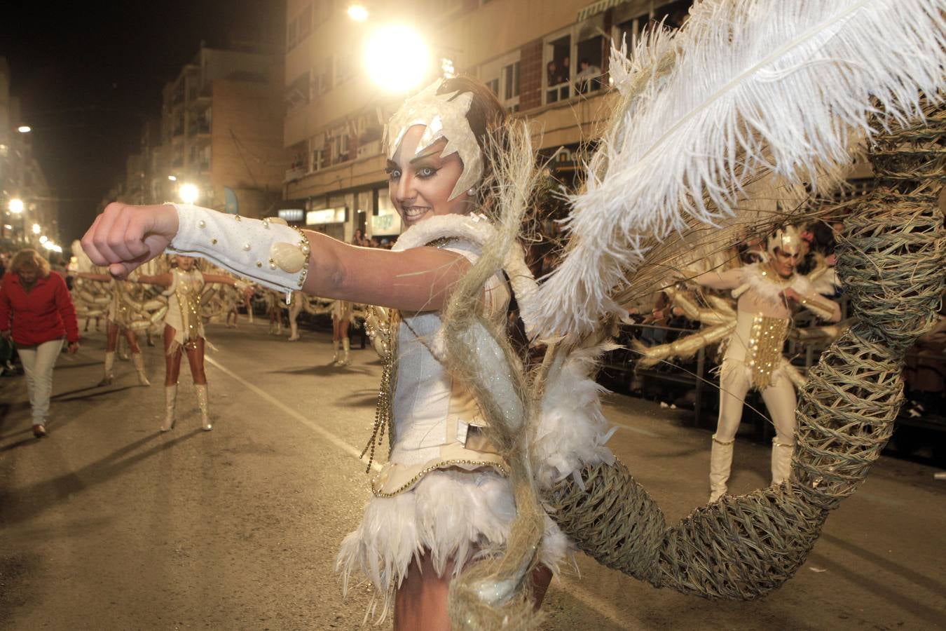 Las plumas toman las calles