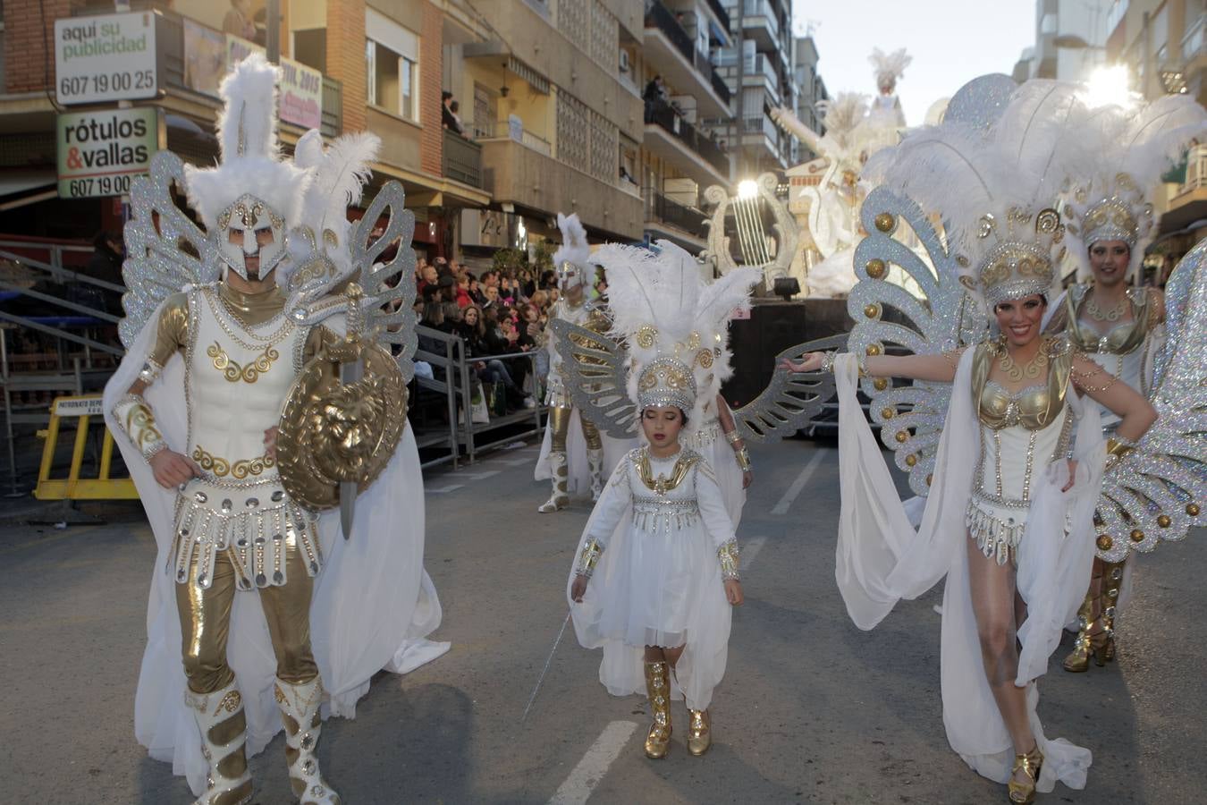 Las plumas toman las calles