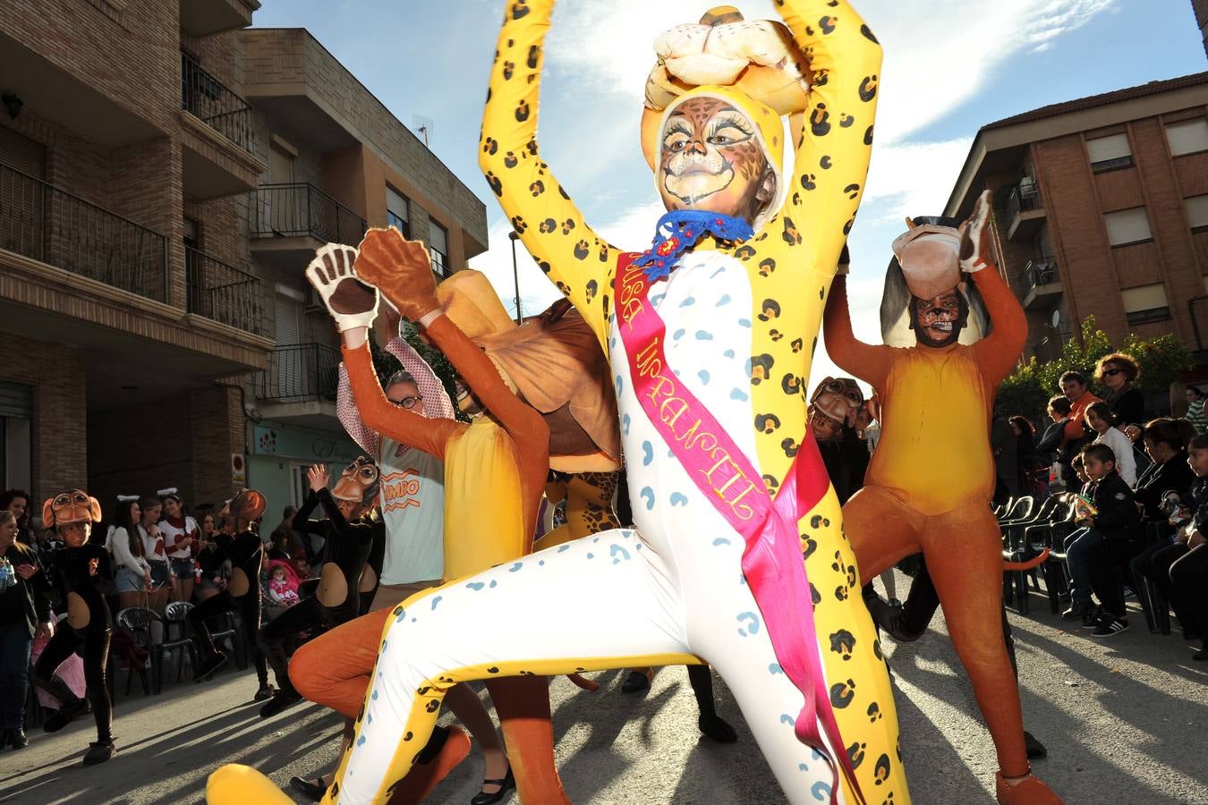 Tarde de música y mucha guasa